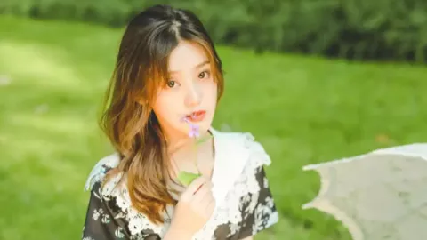 见偶像被帅晕