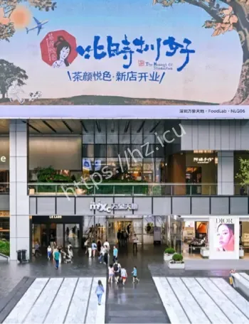 深圳茶颜悦色开业